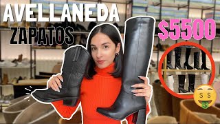 DÓNDE COMPRAR CALZADOS BARATOS DE INVIERNO EN AV AVELLANEDA Mariethislook [upl. by Christiana954]