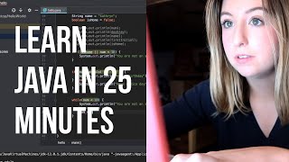 Learn Java in 25 minutes  Java Tutorial for Beginners [upl. by Colpin626]