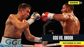 FULL FIGHT  Gennadiy quotGGGquot Golovkin vs Kell Brook DAZN REWIND [upl. by Nedgo]