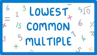 How to find the Lowest Common Multiple LCM 6 [upl. by Atrice]