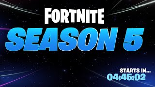 NEW FORTNITE CHAPTER 2 SEASON 5 GAMEPLAY Fortnite Season 5 Full Battle Pass [upl. by Hairu551]