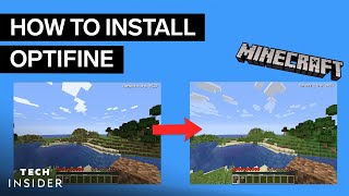 How To Install OptiFine For Minecraft 2022 [upl. by Ellivnarg]