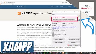 How to Change default Browser in XAMPP Server [upl. by Lednahc836]