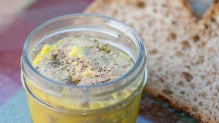 How to Make Foie Gras Terrine  Best Foie Gras Terrine Recipe  Foie Gras Recipe [upl. by Nomelihp]