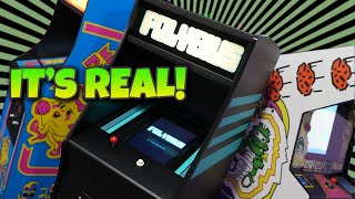 Polybius Quarter Arcade USB Charging Machine From Numskull [upl. by Maillw]