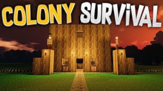 Colony Survival  Day Zombies  New Updates  Starting Struggles  Colony Survival Gameplay Part 1 [upl. by Fowkes365]