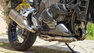 Honda Crosstourer 1200 DCT  VFR 1200 X [upl. by Merna839]