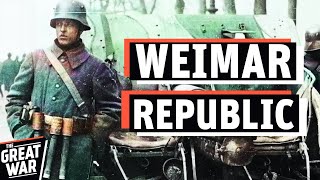 The Bloody Origin of the Weimar Republic Documentary [upl. by Busey674]