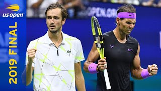 Daniil Medvedev vs Rafael Nadal Full Match  2019 US Open Final [upl. by Bevan]