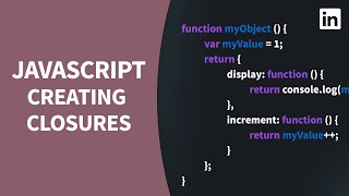 JavaScript Tutorial  Explore nested FUNCTIONS and scope with closures [upl. by Ingemar]