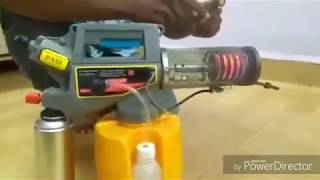 Best Mini Fogging Machine How To Use Easily [upl. by Enuj797]