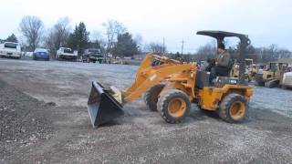 TCM 806 Wheel Loader [upl. by Eldrid312]