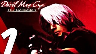 Devil May Cry HD  Gameplay Walkthrough Part 1  Prologue Remaster PS4XB1PC [upl. by Lessirg]