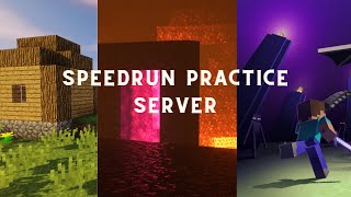 Minecraft 116 Speedrun Practice Server [upl. by Akirej]