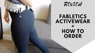 Fabletics Review [upl. by Ailgna]