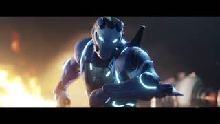 OMEGA VS CARBIDE  Fortnite Animation [upl. by Dlanor214]