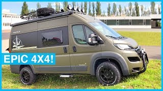 Westfalia Off Road 4x4 Adventure Mobile  VAN TOUR [upl. by Annaiek]