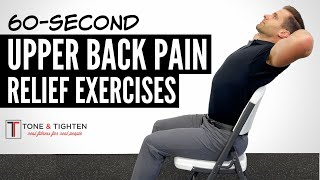 5 Back Pain Relief Stretches You Can Do In Bed [upl. by Chick289]