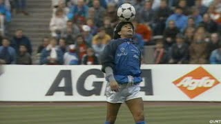 Diego Maradona  Live Is Life 1989 HD [upl. by Simaj234]