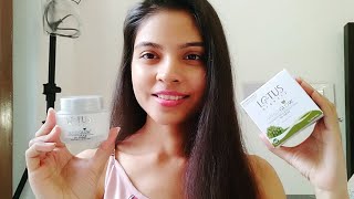 Lotus Herbals Whiteglow Skin Whitening and Brightening Gel Cream  Honest Review  Secret Blossom [upl. by Ayote129]