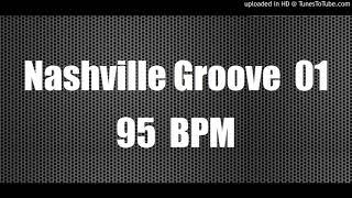 Nashville Groove 95 BPM  Drum Backing Track  Country 01 [upl. by Craven]