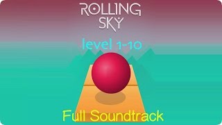 Rolling sky 110 Soundtracks [upl. by Urban]