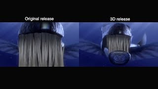 FINDING NEMO 3D  Exit Buddy clip [upl. by Teddie]