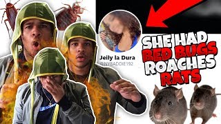 I went to her house she had BEDBUGS RATS amp ROACHES OH NAAA  STORYTIME [upl. by Holihs]