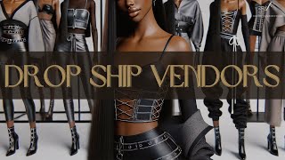 Best Drop Shipping Vendors For You Free Vendor List [upl. by Ahso]