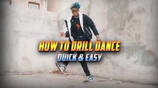 How To Drill Dance In 2020  Pop Smoke Dance Tutorial [upl. by Bergin801]