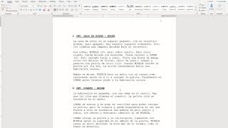 VIDEOTUTORIAL GUION LITERARIO [upl. by Ahseral]