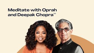 21Day Meditation Experience with Oprah and Deepak Chopra – quotCreating Peace from the Inside Outquot [upl. by Melosa]