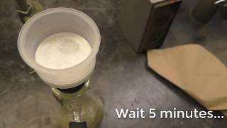 CHEM111 Exp8 Gravimetric Analysis [upl. by Tasiana]