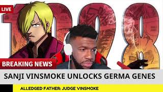 Judge Vinsmoke After One Piece Chapter 1028 [upl. by Ordnasela]