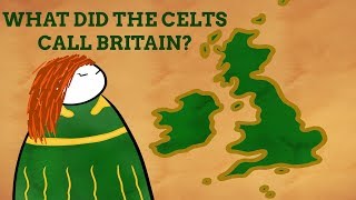 What Did The Celts Call Ancient Britain [upl. by Anuahsed]