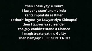 MT Mtekza Justice lyrics [upl. by Ignatia]