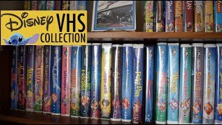 Disney VHS Collection  Disney Video Collection  MUST WATCH [upl. by Powell]