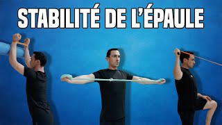 10 EXERCICES POUR UNE ÉPAULE SANS DOULEUR [upl. by Noraf]