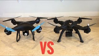 Pro vs Pro Promark GPS Shadow VS Avier Pro XL Drone [upl. by Allets581]