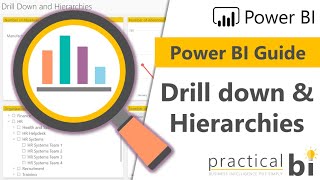 Power BI Guide Drill Down and Hierarchies [upl. by Nations]