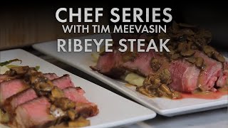 How to Make PERFECT Ribeye Steak with Mushroom DemiGlace Sauce [upl. by Piotr]