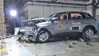 Peugeot 3008 Crash Test [upl. by Ottie]