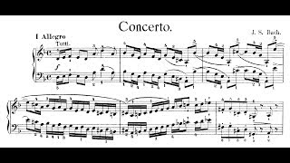 Bach Keyboard Concerto in D Minor BWV 1052 Bahrami Dinnerstein [upl. by Teresa690]