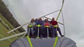 Fury 325 Official OnRide Reverse POV [upl. by Solegna]