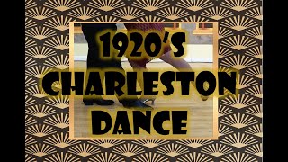 How To Dance 1920s Gatsby Charleston [upl. by Godding385]