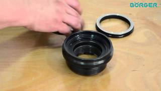 The Replacement of the Mechanical Seal [upl. by Ojahtnamas]