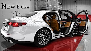 2024 MercedesBenz EClass W214  INTERIOR amp Color Options [upl. by Ytsirt]