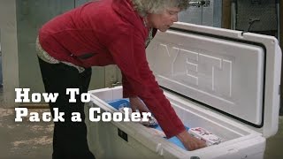 How to Pack a Cooler for Adventure Travel  YETI [upl. by Alleirbag161]