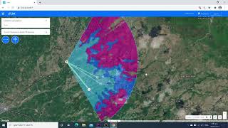 Ubiquiti Airlink simulator and Fresnel zone Tagalog [upl. by Eversole]