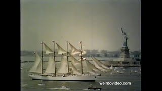 Americas Bicentennial Operation Tall Ships  1976 [upl. by Eadrahc842]